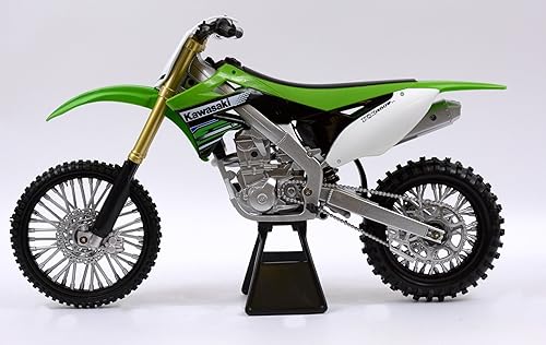 Miniatura 5 de New Ray Kawasaki KX450F ModeloEscala 1 12Verde