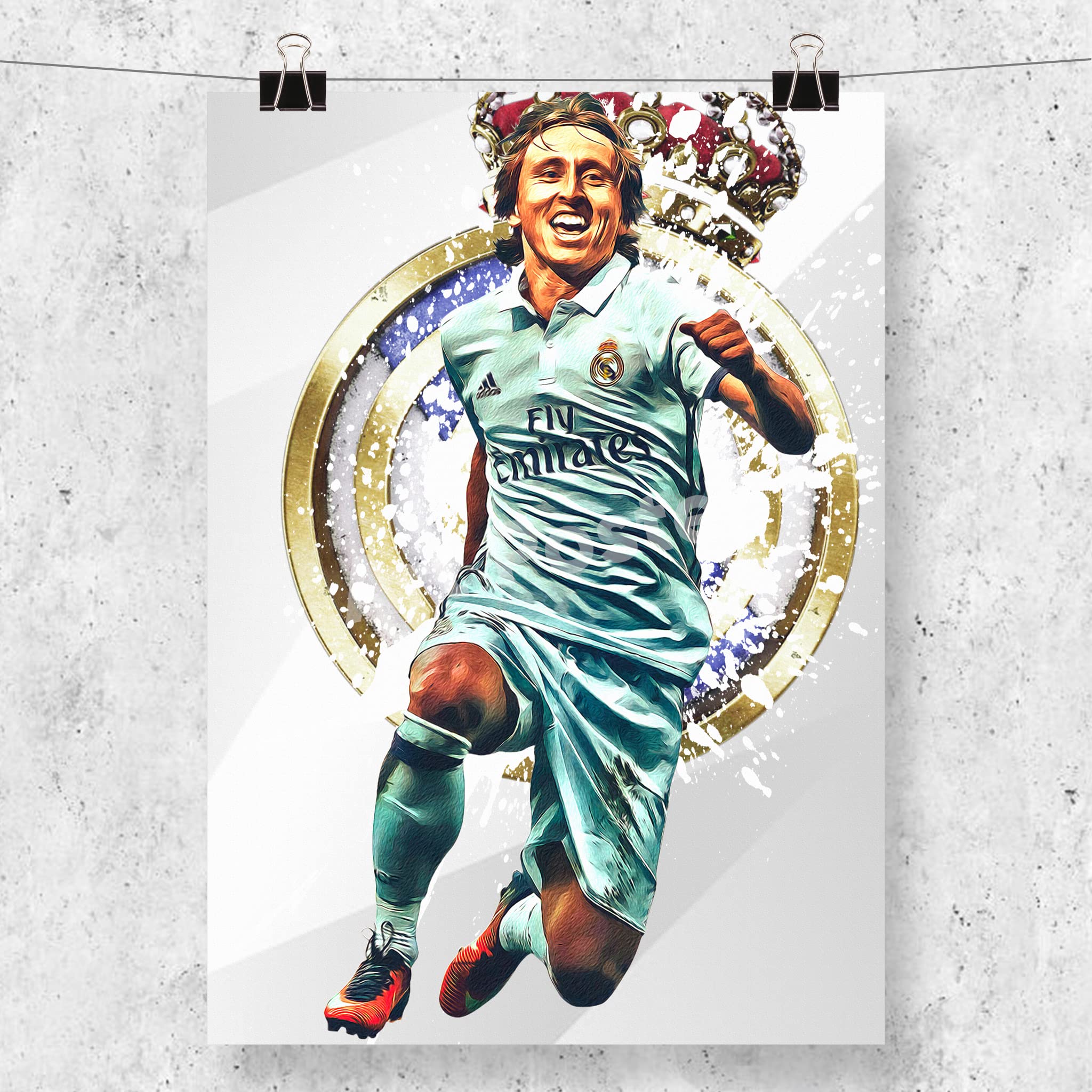 Amazon Co Jp ルカ モドリッチ ポスター アートポスター レアルマドリード ウイイレ Fifa キャンバスアート グラフィックアート B1サイズ ホーム キッチン Amazon Co Jp ルカ モドリッチ ポスター アートポスター レアルマドリード ウイイレ Fifa キャンバスアート グラフィックアート B1サイズ ホーム キッチン