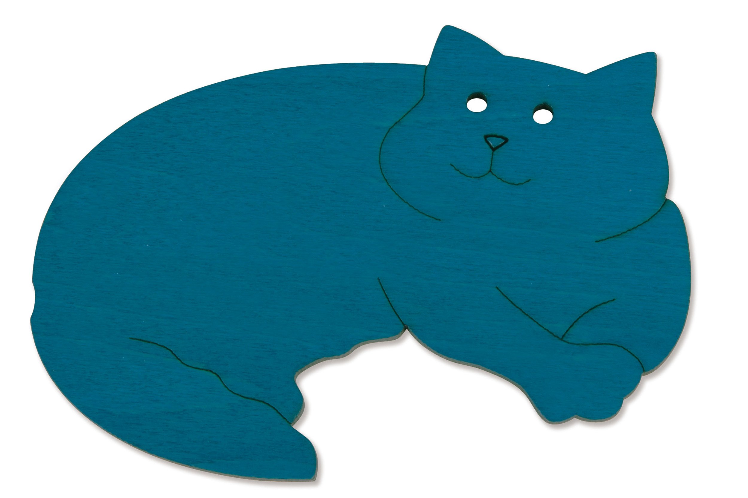 Hape – e6514 George Luck – Puzzle (Cinco Gatos en un – 6 Piezas