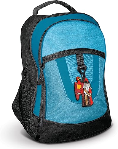 Miniatura 6 de Lego - Etiqueta de silicona para equipaje de Harry Potter para viajes, maleta, mochila, bolsa de playa de verano, Dumbledore (53255) con superficie