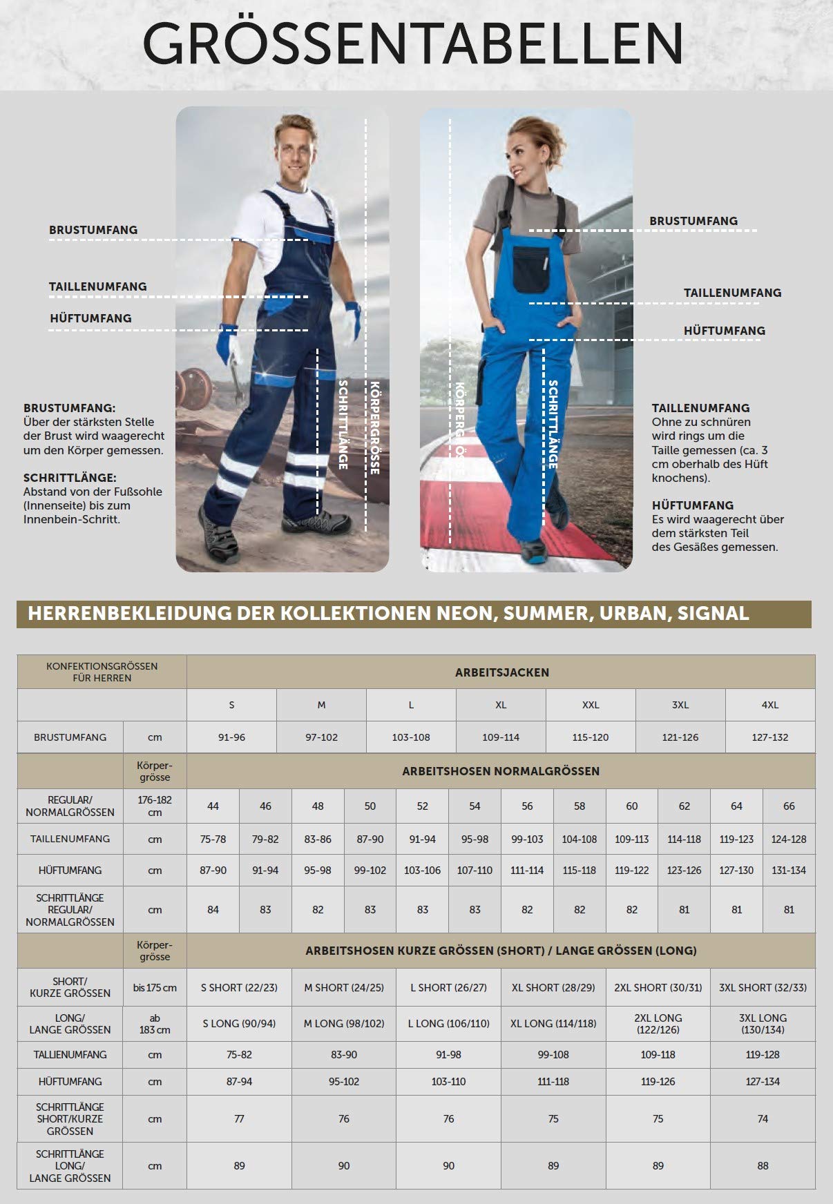 Arbeitslatzhose Sicherheitshose Arbeitshose Kombihose Latzhose (VIS-LAT-TERMAC)