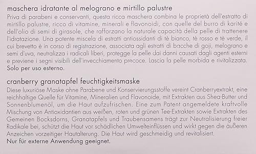 Miniatura 7 de June Jacobs Mascarilla humectante de granada de arándano, 4 onzas líquidas