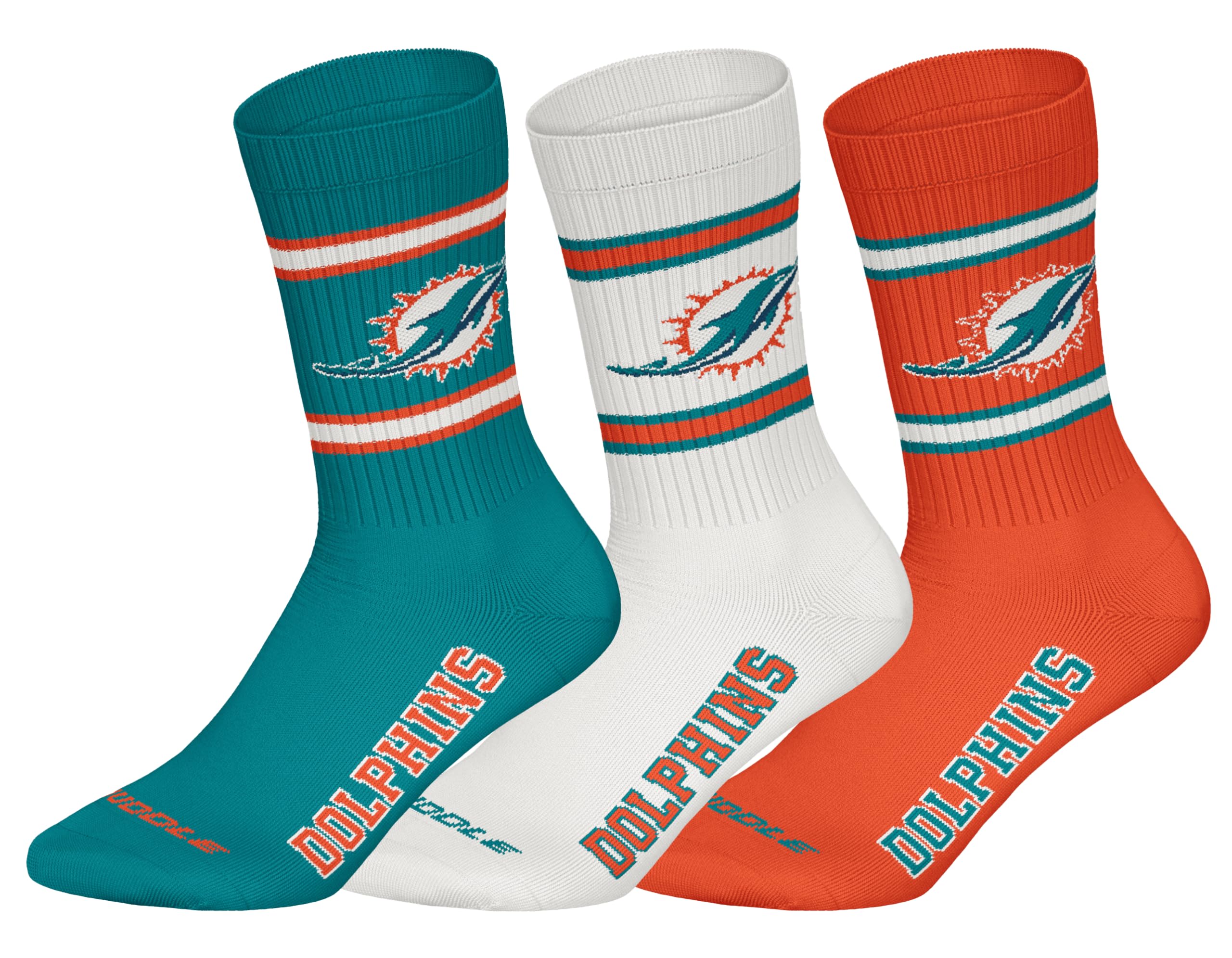 NFL Calzini Pacco da 3 Unisex-Adulto