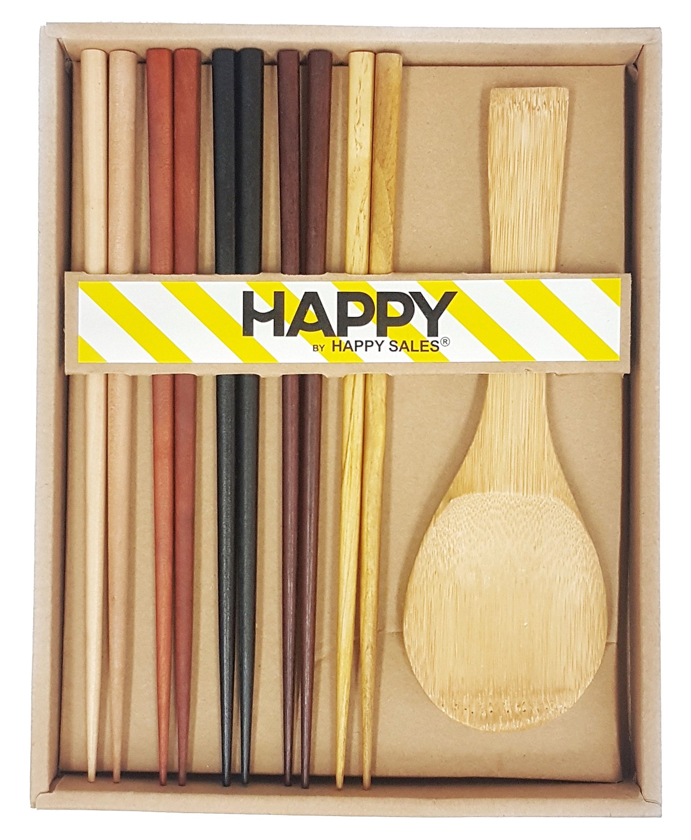 Fuji Merchandise CH70 Chopsticks Set, One Size, Brown