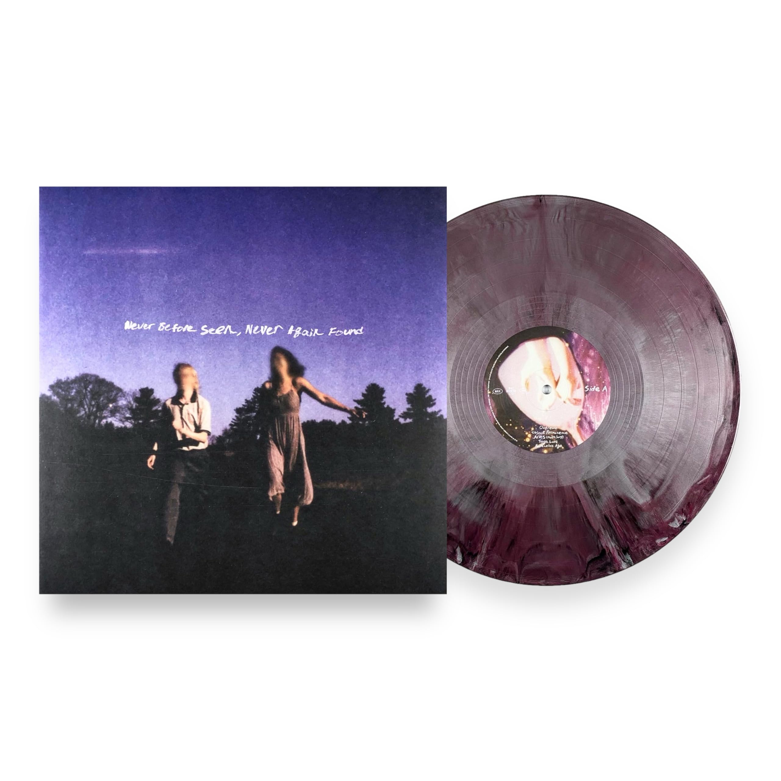 NEVER BEFORE SEEN, NEVER AGAIN FOUND (MIDNIGHT HAZE VINYL) [VINYL]