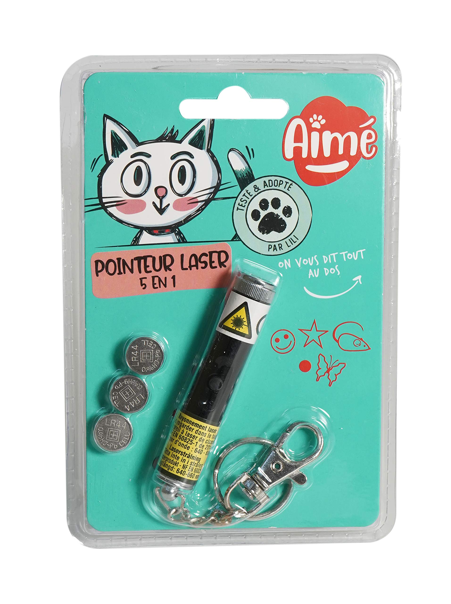 AGRO - Laser game 5in1 AIME