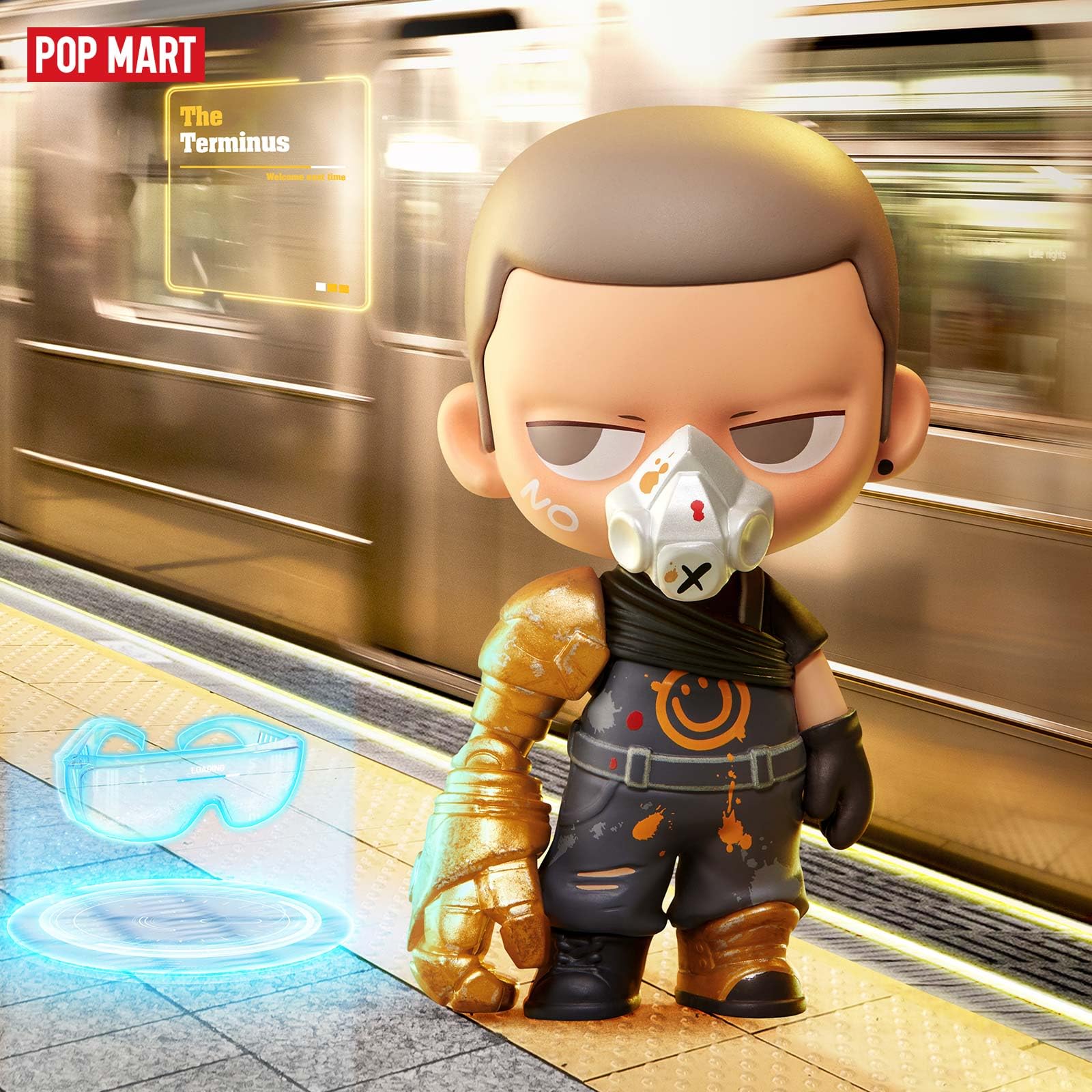 Amazon.co.jp: POPMART KUBO Select Your Character シリーズ【1ピース 