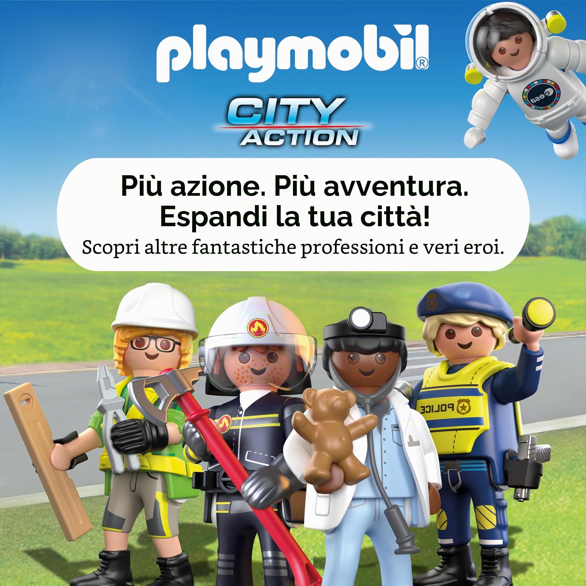 Playmobil 71233 Samochód strażacki