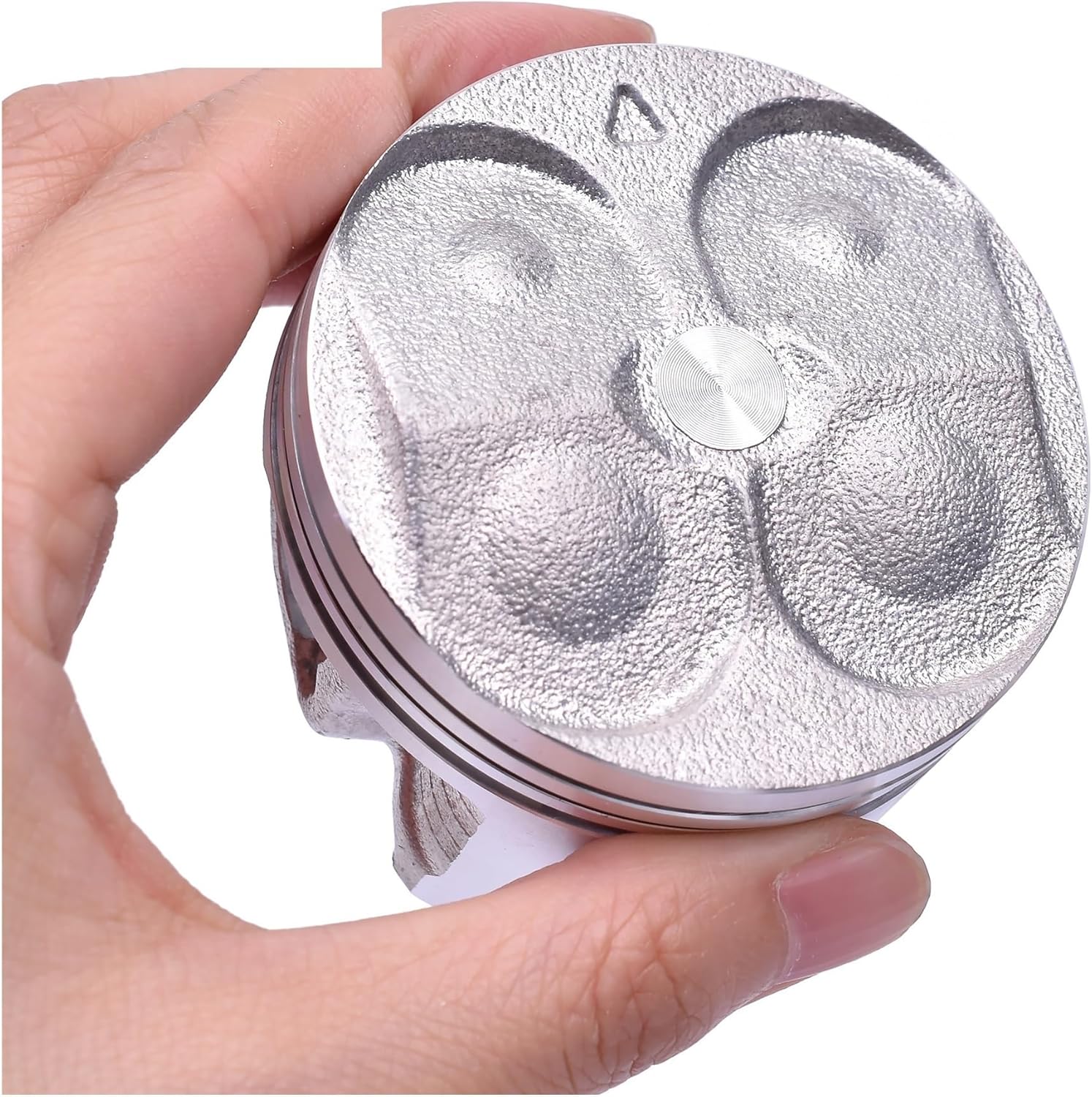 56mm 56.25mm 56.5mm 56.75mm 57mm Motorbike Engine Cylinder Piston Rings Kit Compatible With Yamaha FZ400 Fazer FZR400 SP FZR400RR EXUP(Add 0.25 size)