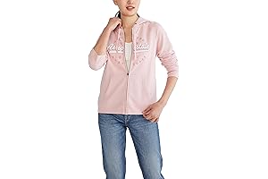 Aeropostale Women's Logo Full Zip Hoodie: A Comfortable and Stylish Choice for Casual Wear