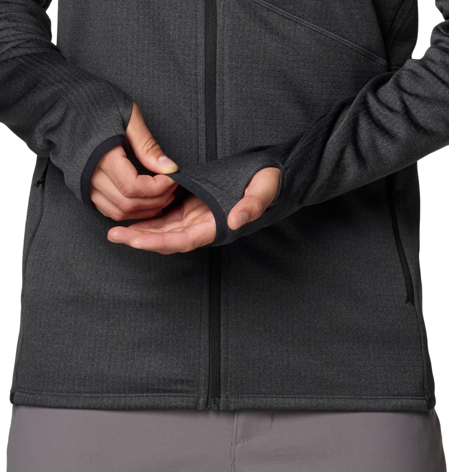 Columbia Park View Chaqueta polar con cremallera para hombre