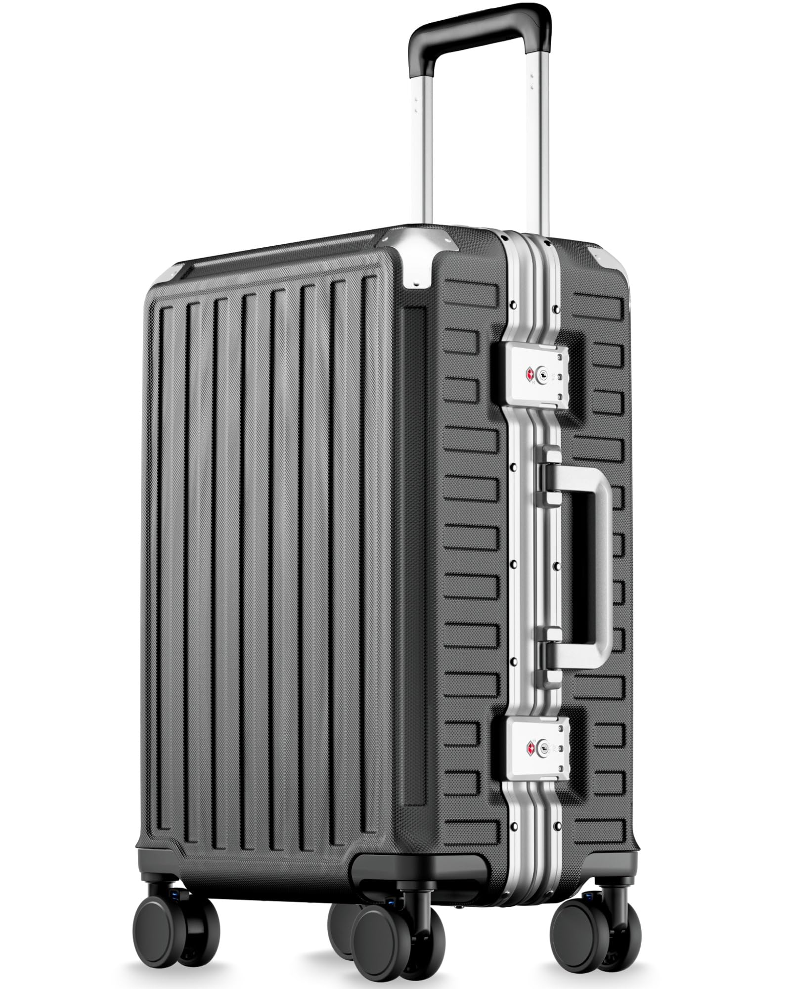 LUGGEX Zipperless Carry-On