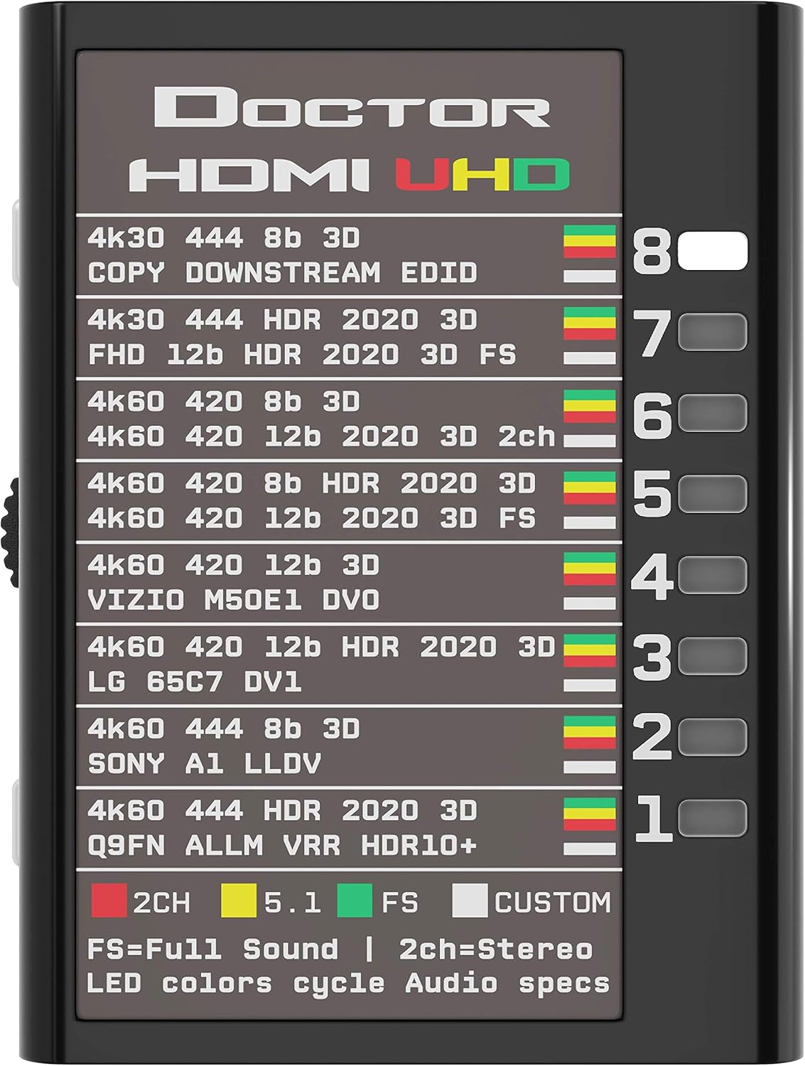 Black Friday 🔥 HDFury Dr HDMI 4K | EDID Manager | HDMI Emulator | HDMI Repeater (Up To 164 Feet) Up To 40% OFF HDFury Dr HDMI 4K | EDID Manager | HDMI Emulator | HDMI Repeater (Up To 164 Feet)