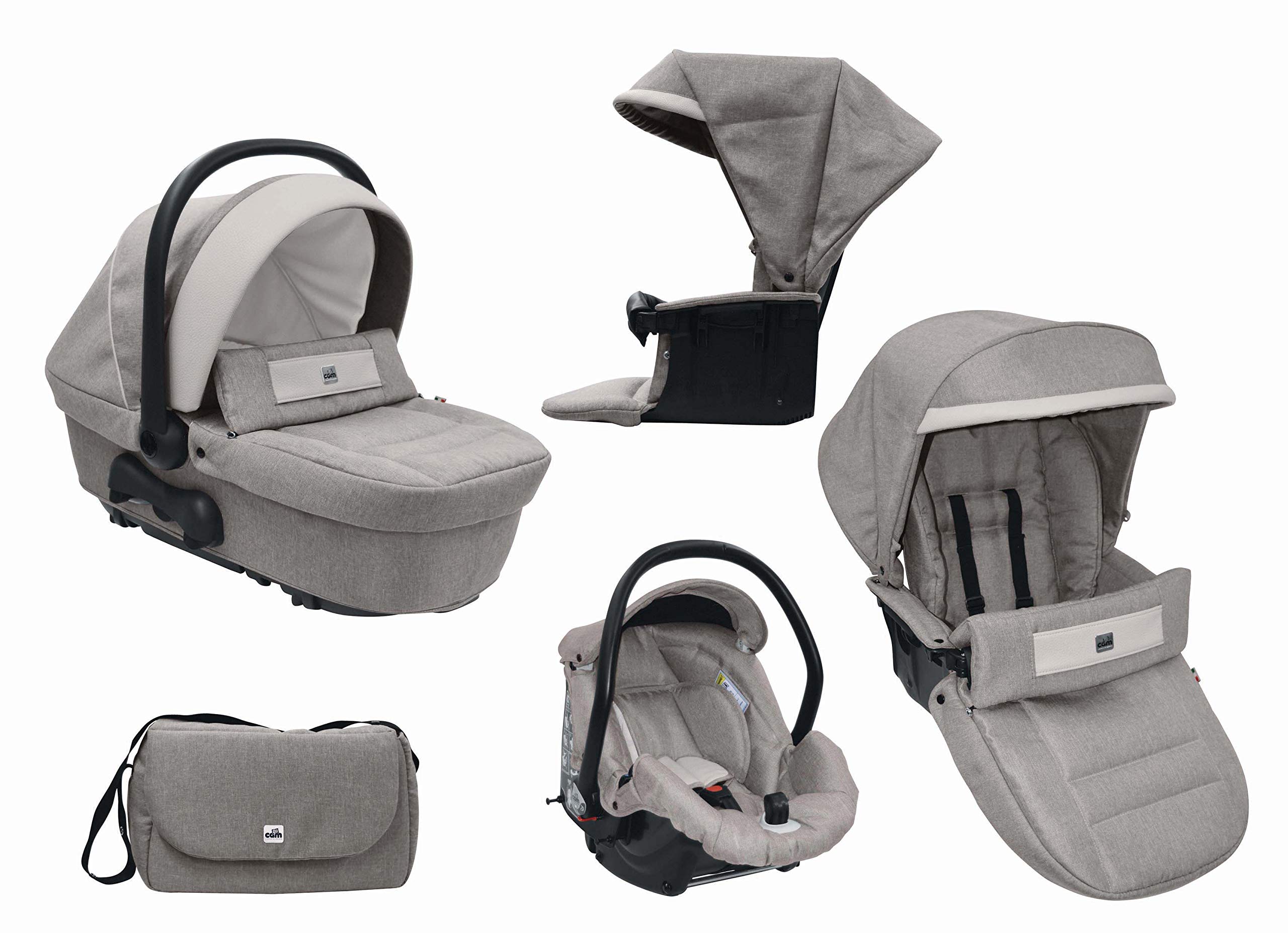 cam dinamico stroller