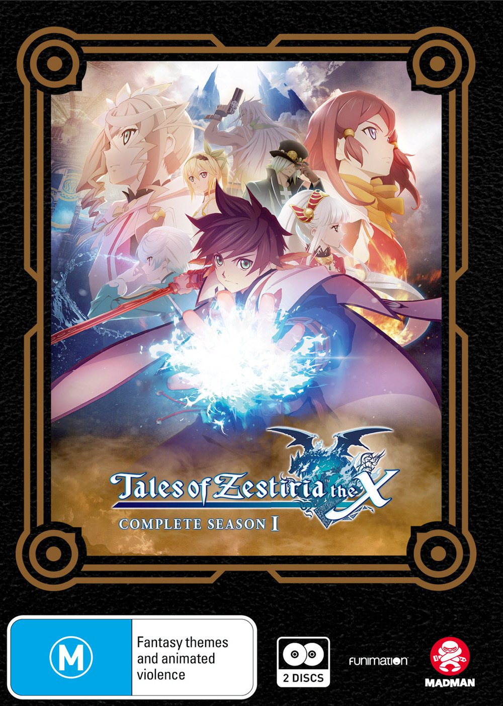 Tales of Zestiria the X Season 1 [ NONUSA FORMAT,