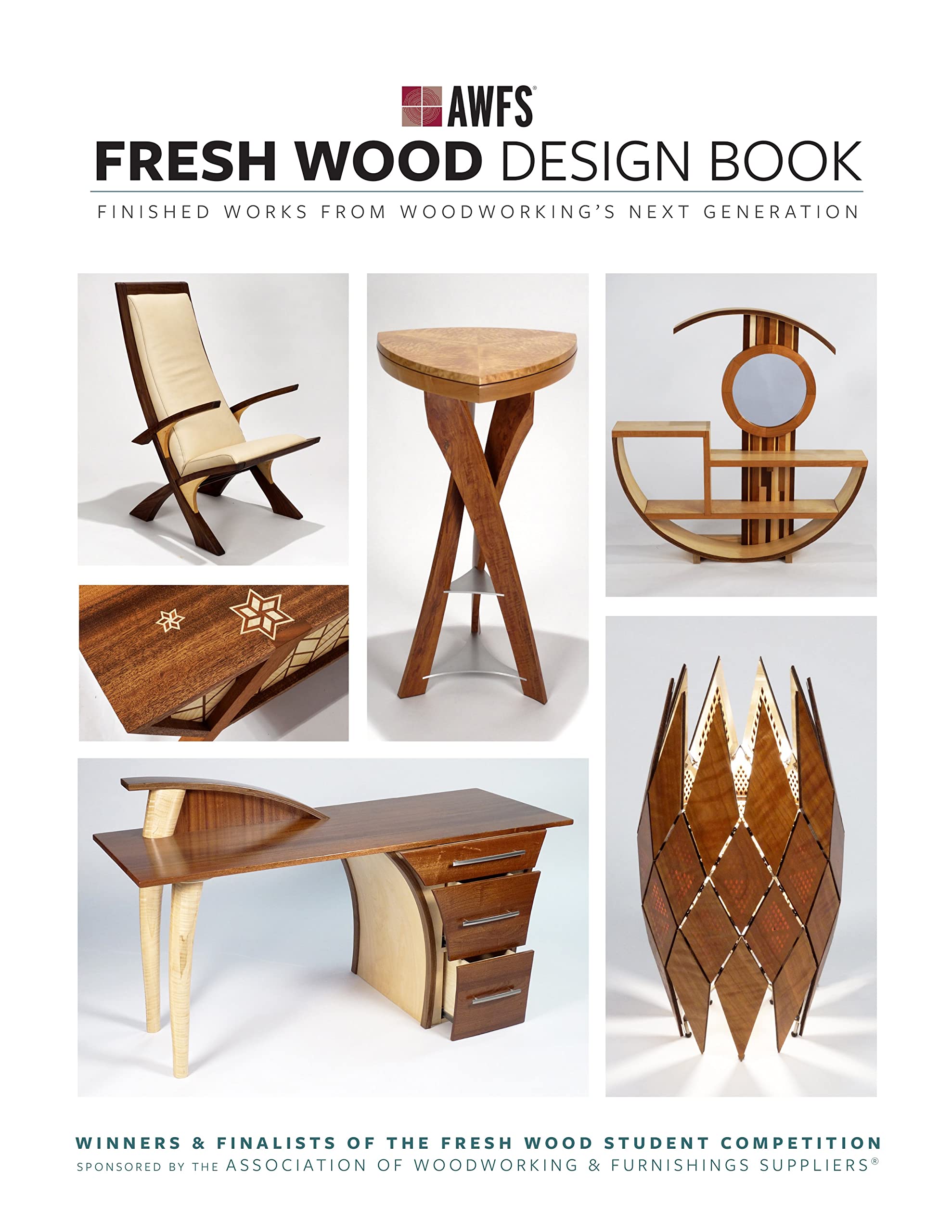 Fresh Wood Design Book: Finished Works from Woodworking’s Next Generation Paperback – Import, 15 December 2022