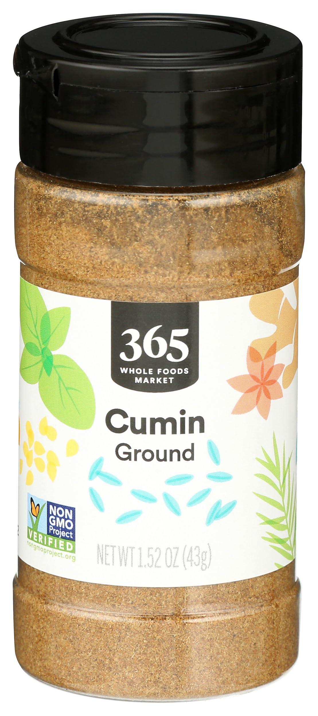 365 by Whole Foods Market, Cumin Ground, 1.52 Ounce