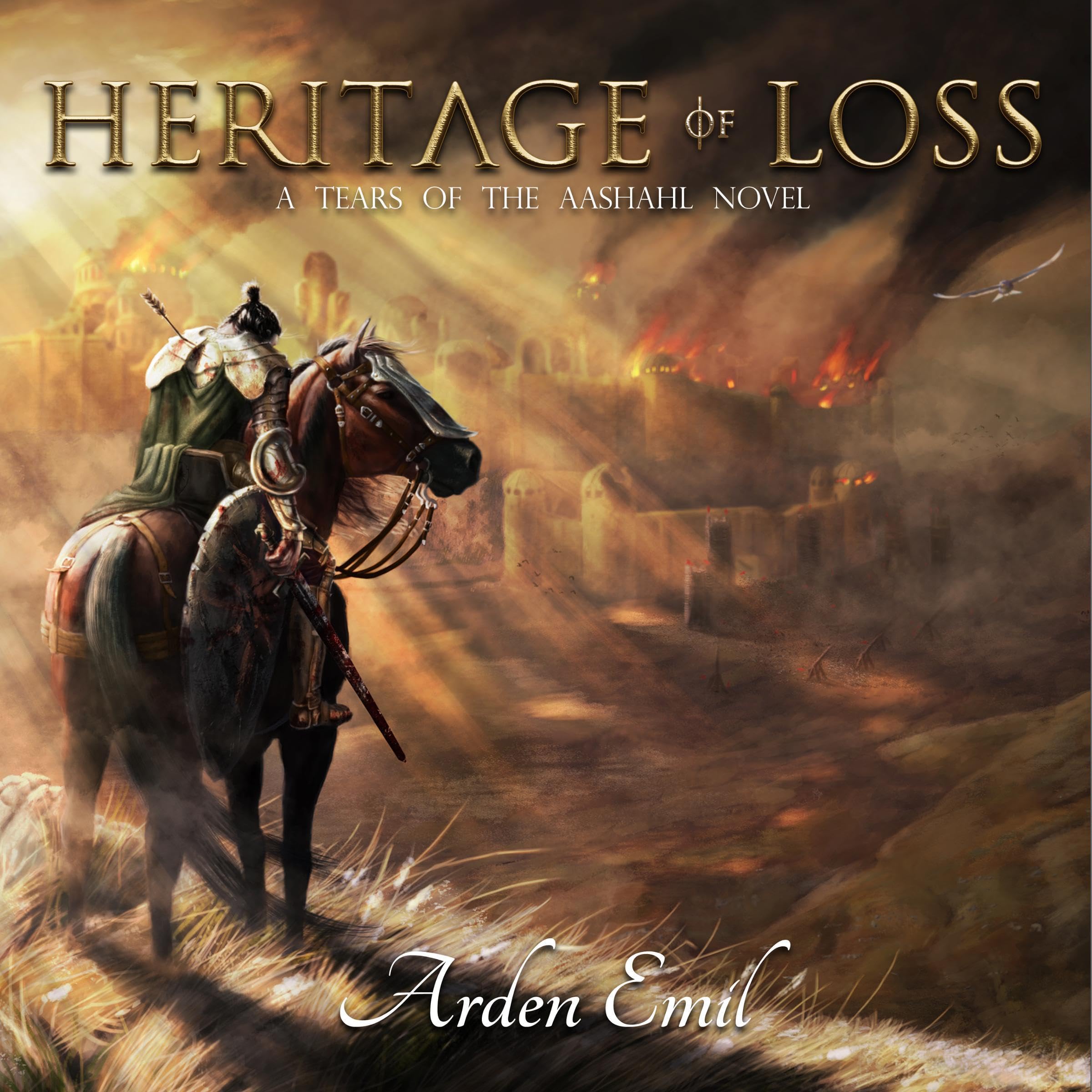 Cover art for Heritage of Loss