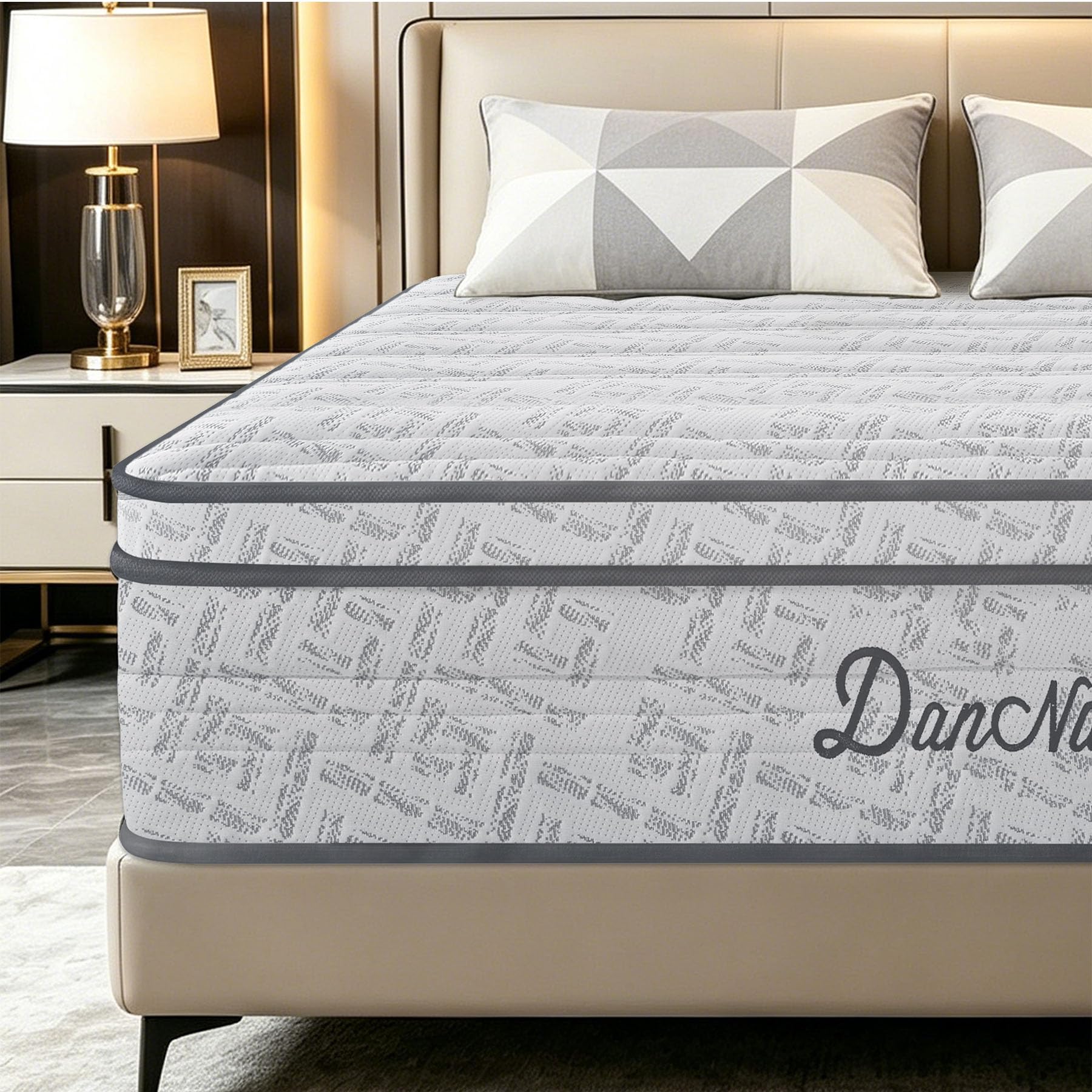 YIDATONG Queen Size Hybrid Mattress