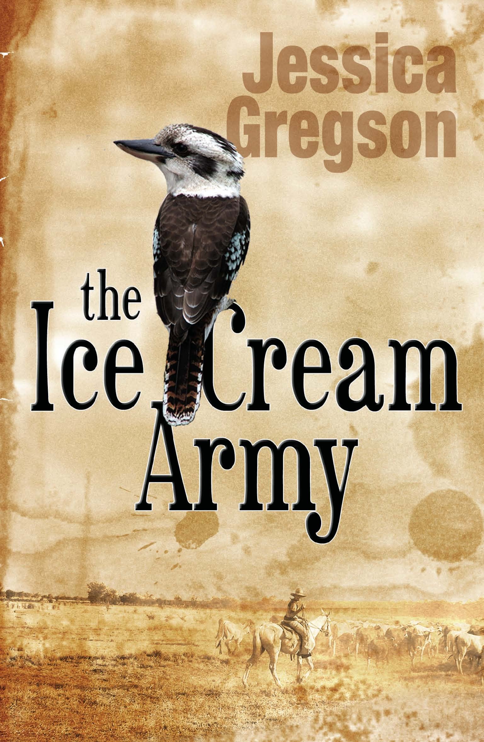 Buy The Ice-Cream Army — BookShops.in