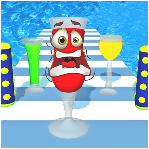 Jogo suco gigante correr divertido parkour