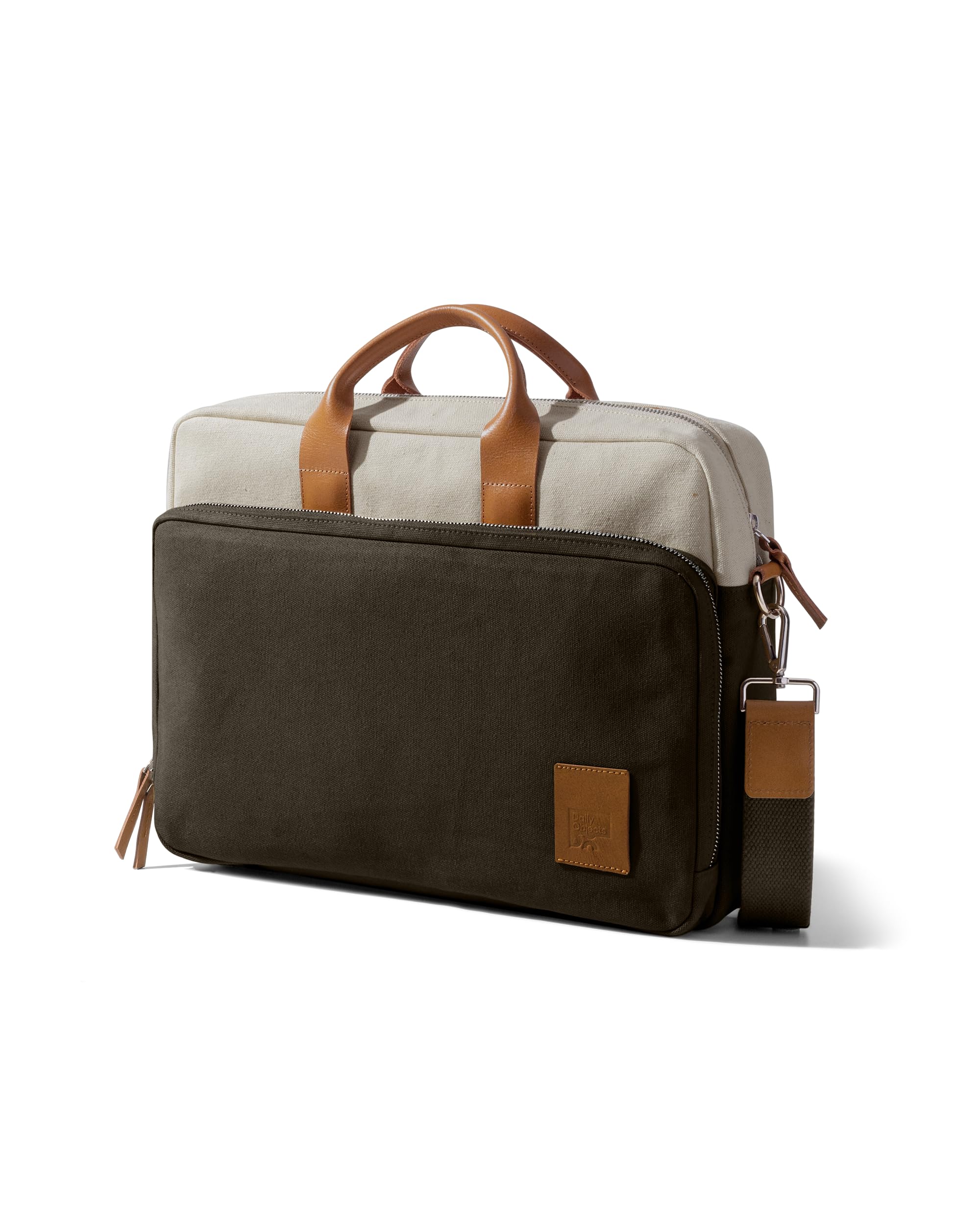 See full amazon price history chart for DailyObjects 100% Cotton Canvas Commute Laptop Messenger Bag for Men & Women | Travel Shoulder Handbag With Trolley Sleeve | Metal Zip Closure | Leather Handles | Padded Laptop Compartment For 14" DailyObjects 100% Cotton Canvas Commute Laptop Messenger Bag for Men & Women | Travel Shoulder Handbag With Trolley Sleeve | Metal Zip Closure | Leather Handles | Padded Laptop Compartment For 14" (B0CXXNM3QC) Amazon Price History, Amazon Price Tracker