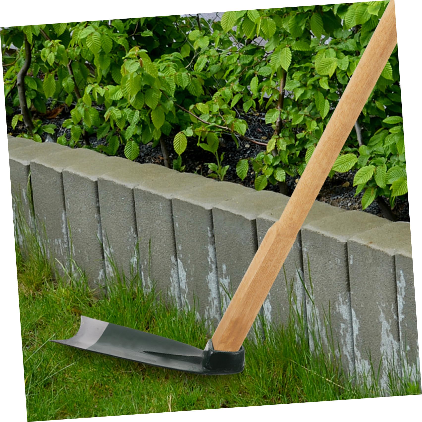 Toyvian Testa di Attrezzo da Giardino in Acciaio Inox per Scavare | Verde, per Trapianto Bonsai, Ampia Applicazione, Uso Manuale, Risparmio Energia