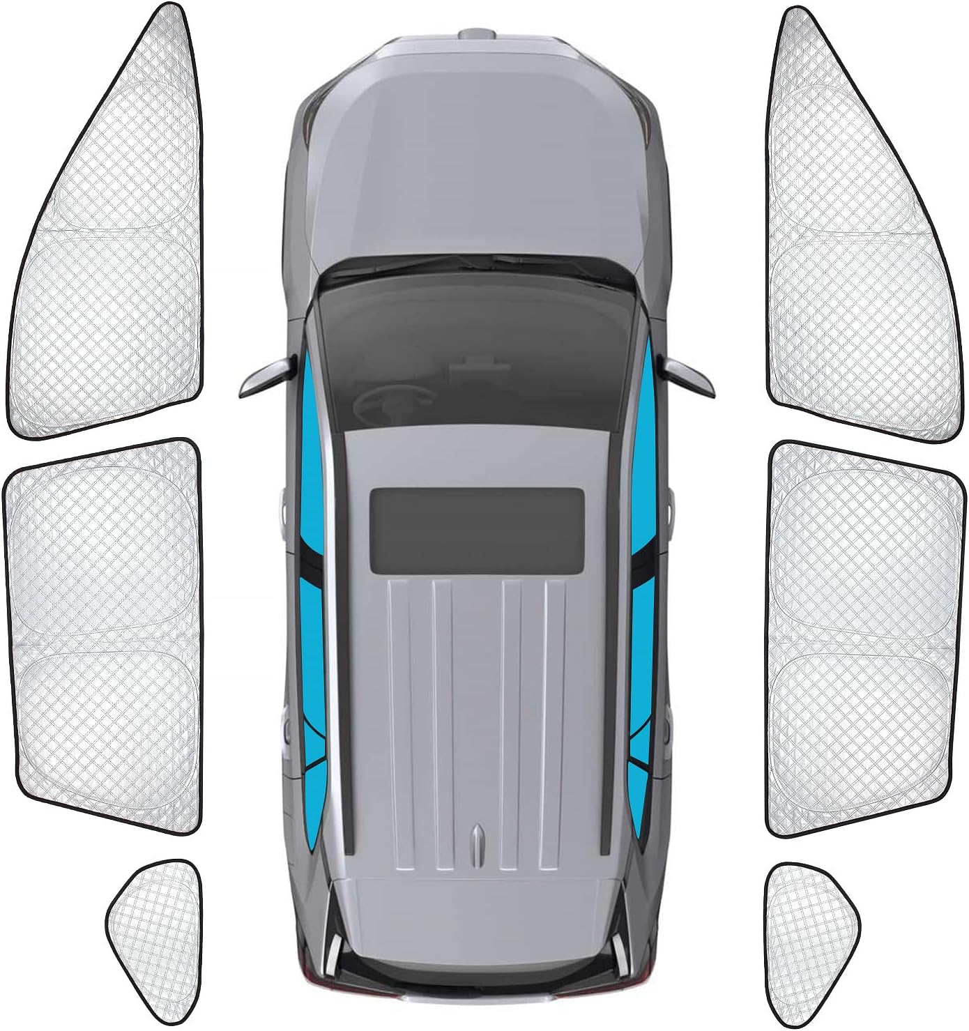 Windshield Sun Shade for Jeep Grand Cherokee L Accessories