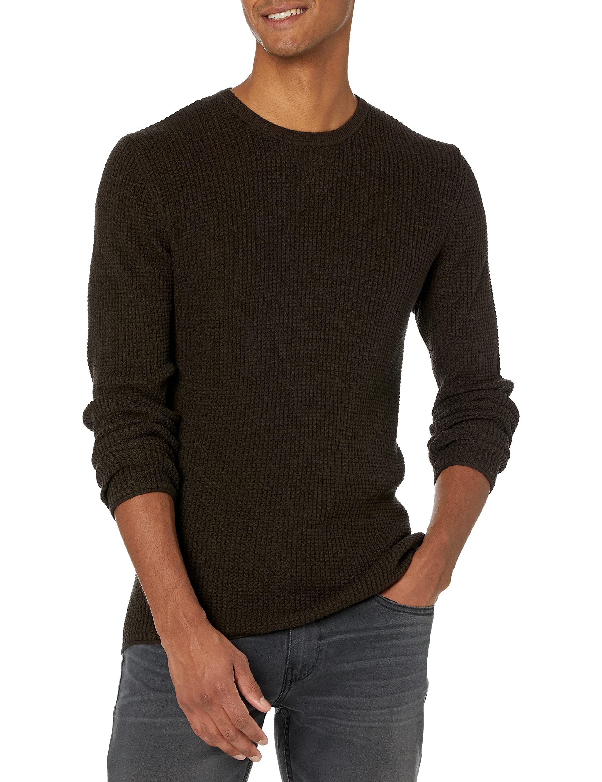 Billy ReidMen's Mini Waffle Crew