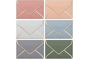 Pretty & Unique Envelopes for Special Occasions