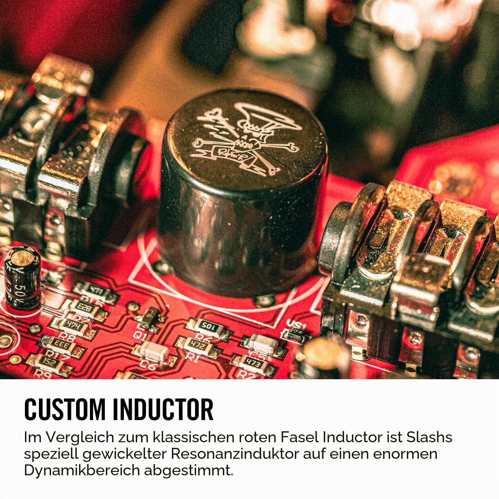 JIM DUNLOP - SC95 - Cry Baby Slash Classic schwarz