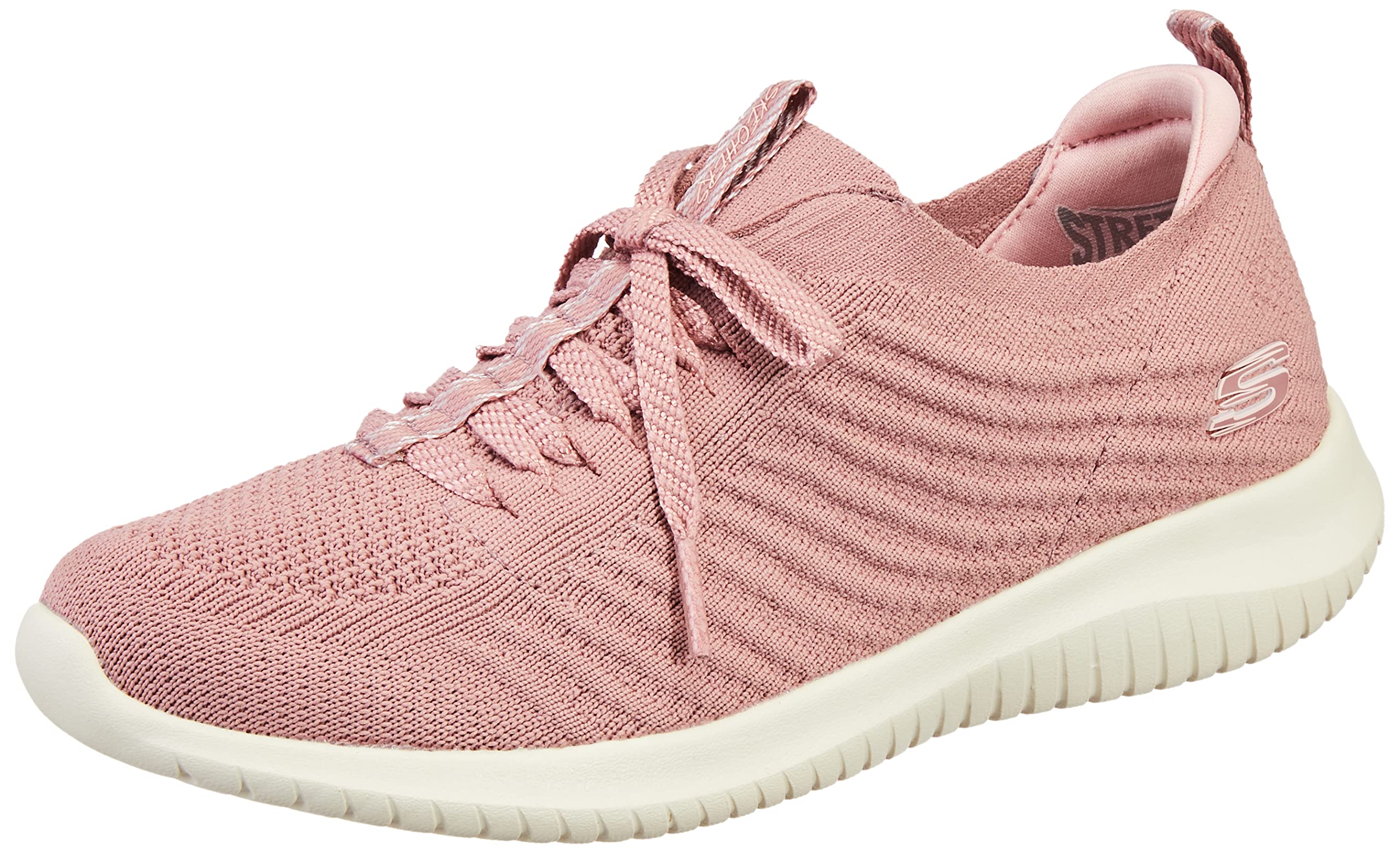Skechers Womens Ultra Flex-Joyful Path Dark Rose Casual Shoe -7 UK (10 US) (149682) (B099DV1SGT) Amazon Price History, Amazon Price Tracker