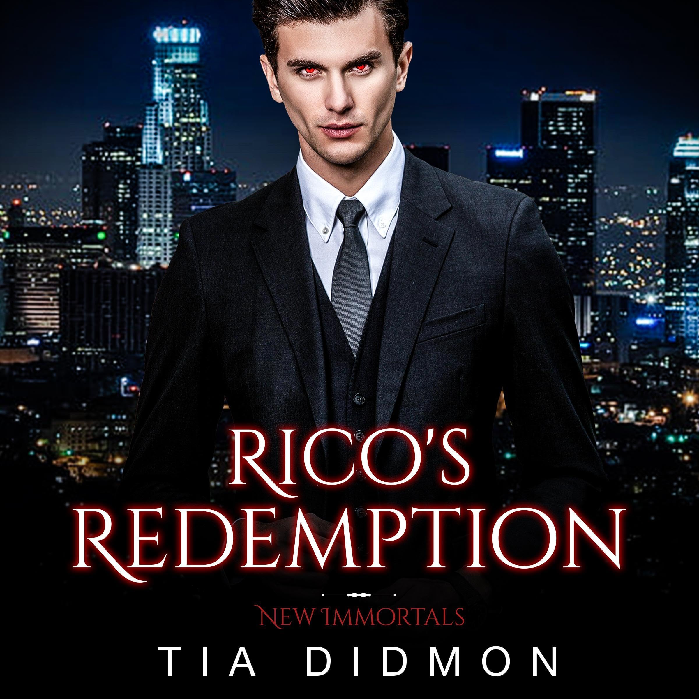 Cover art for Rico's Redemption