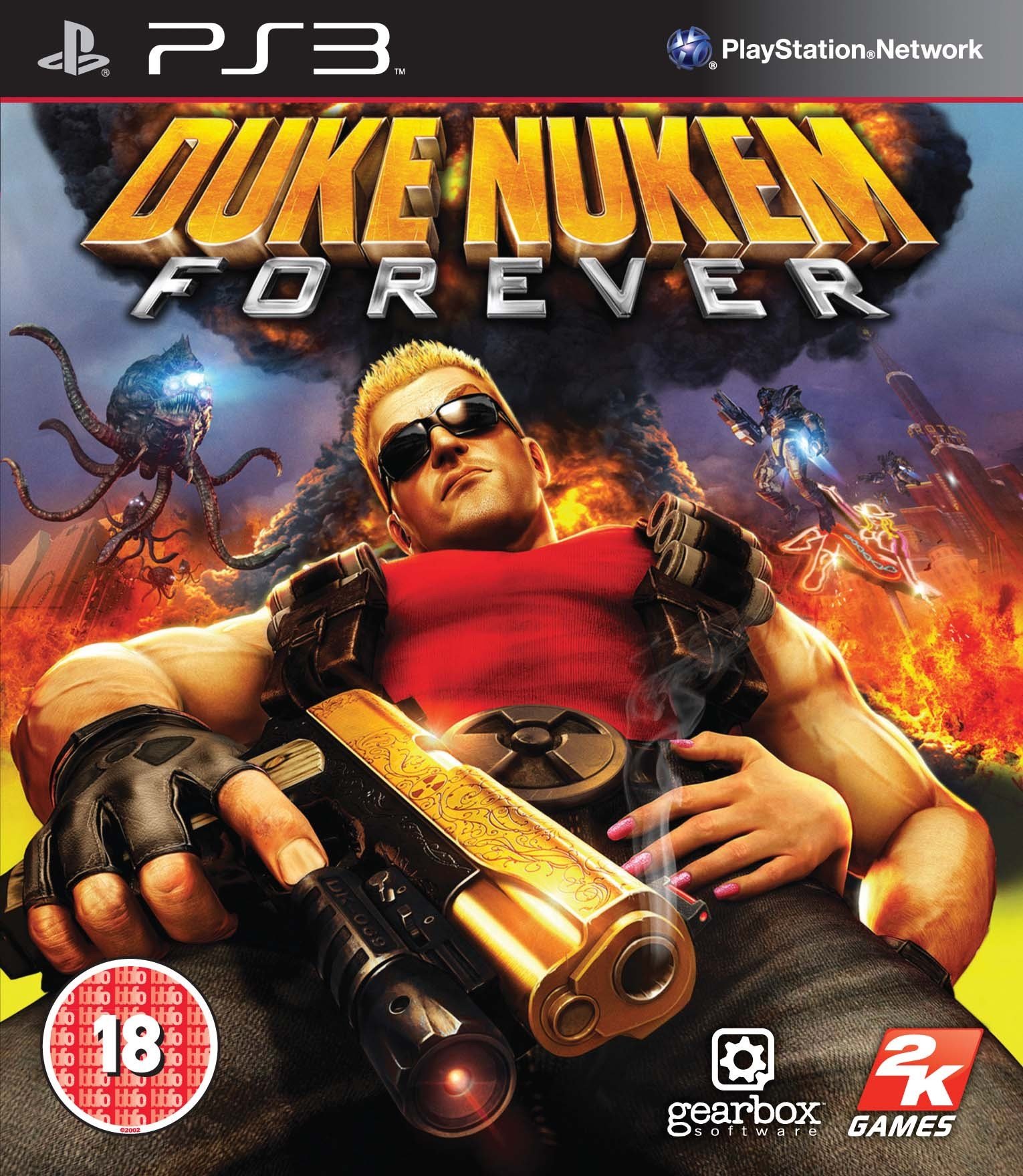 Duke Nukem Forever VF Édition Complète – PS3 – Bon état, Boîtier Complet