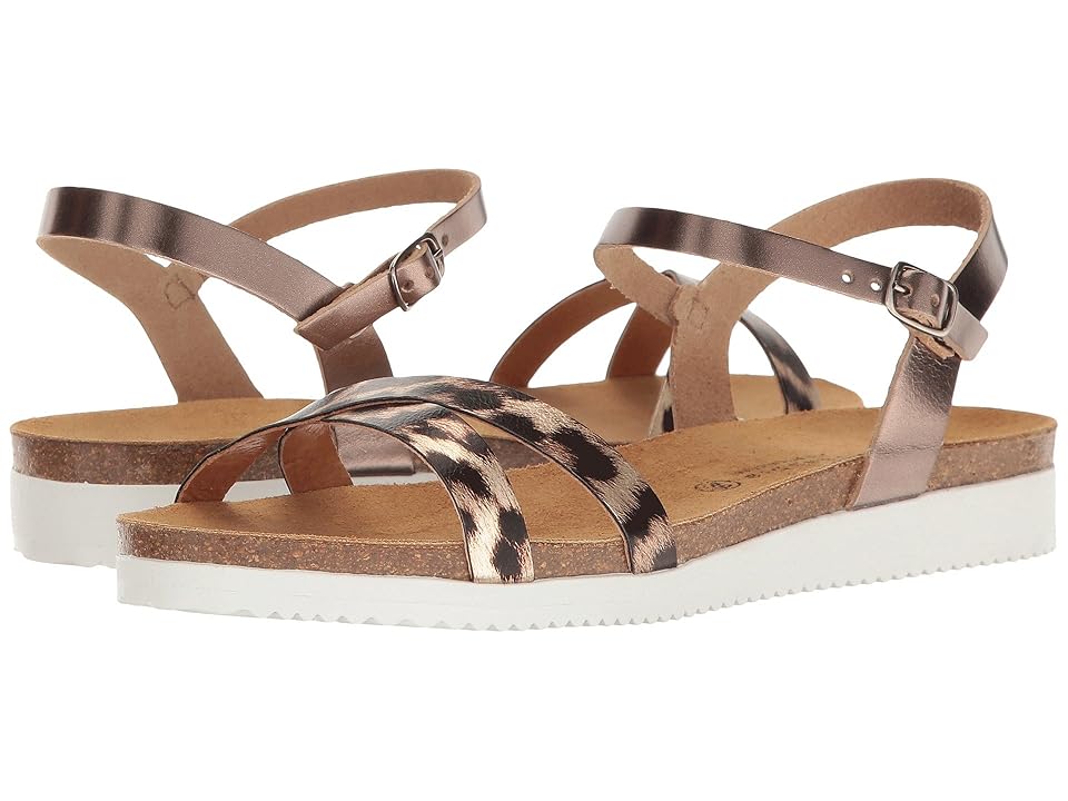 

Eric Michael Miley (Gold Leopard) Women's Shoes