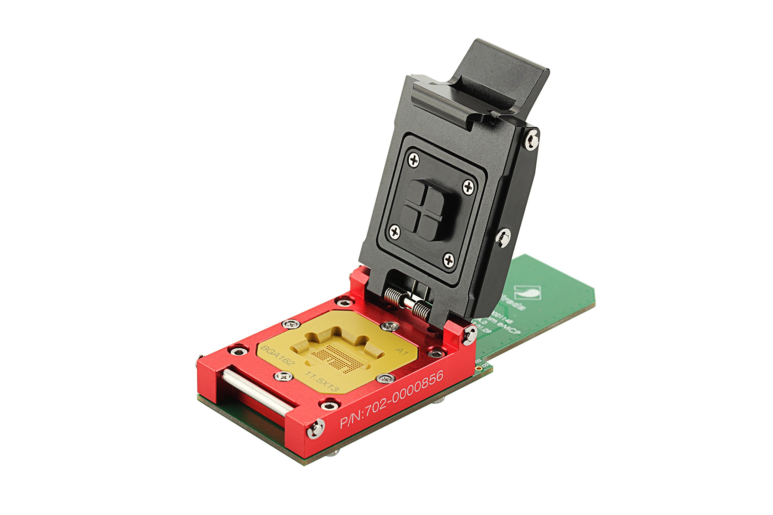 Sireda BGA162 Socket SD Solution_11.5x13mm_Pitch 0.5mm Premium,eMCP IC Test Socket