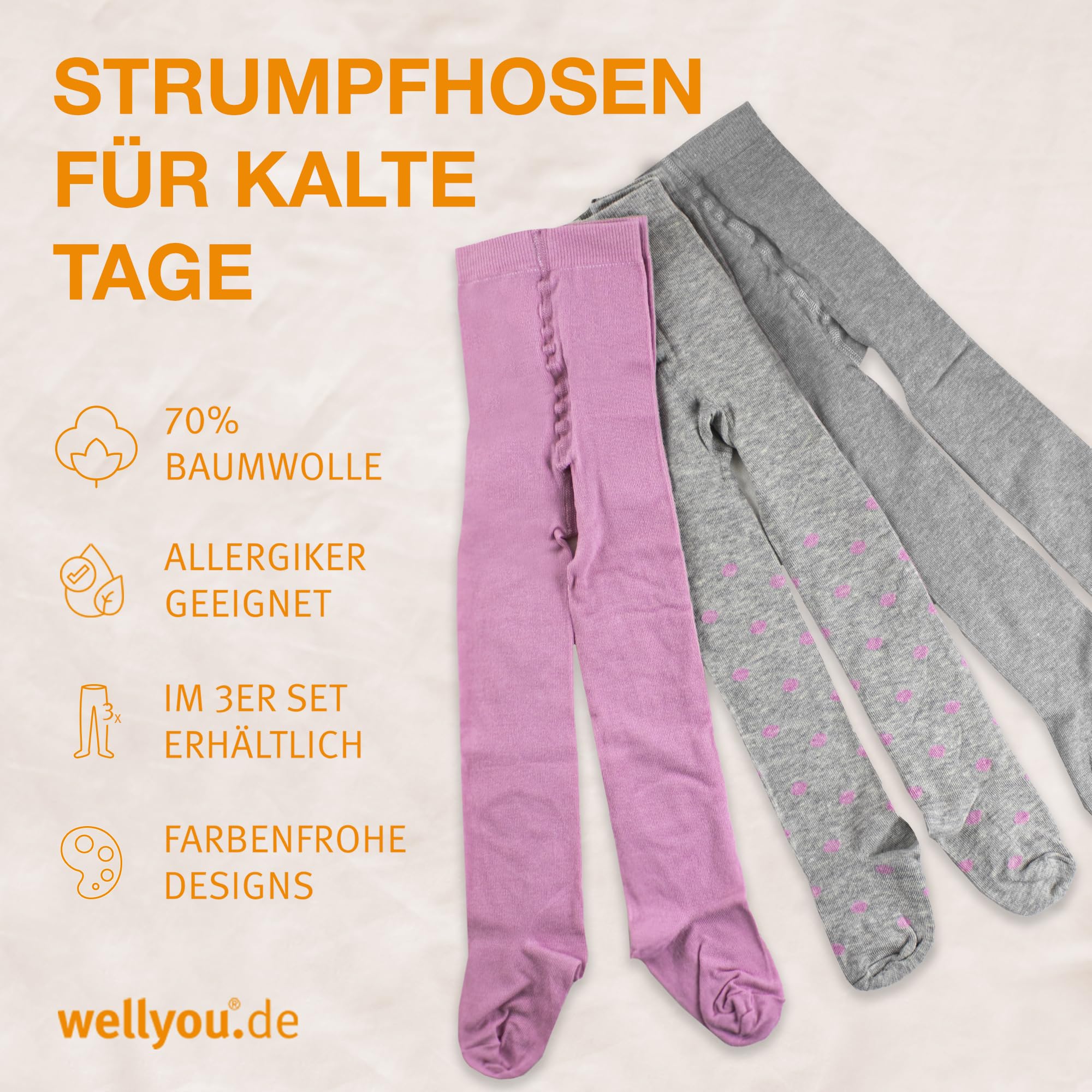 Lot De 2 Collants Enfant Fille -W47171Z4-J0F - W47171Z4-J0F - LC Waikiki