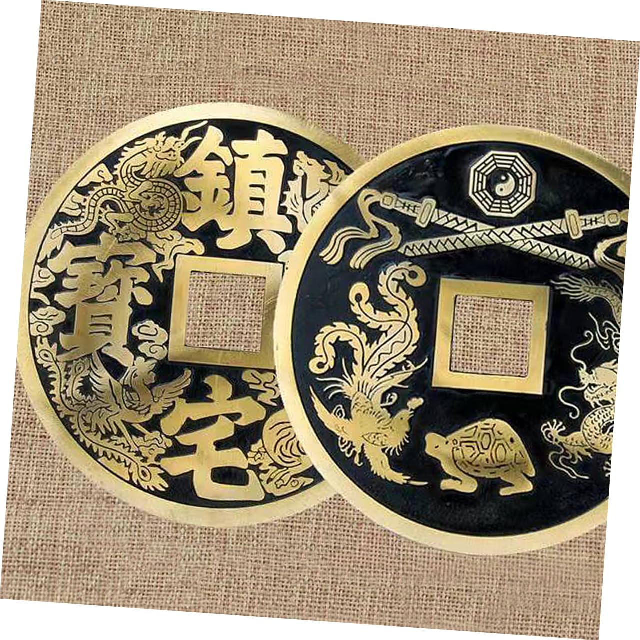 Amazon.co.jp: Yardenfun 銅 コイン 古代 中国 コイン DIY 中国 