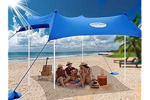 UMARDOO Family Pop-Up Beach Tent Sunshade for Rent