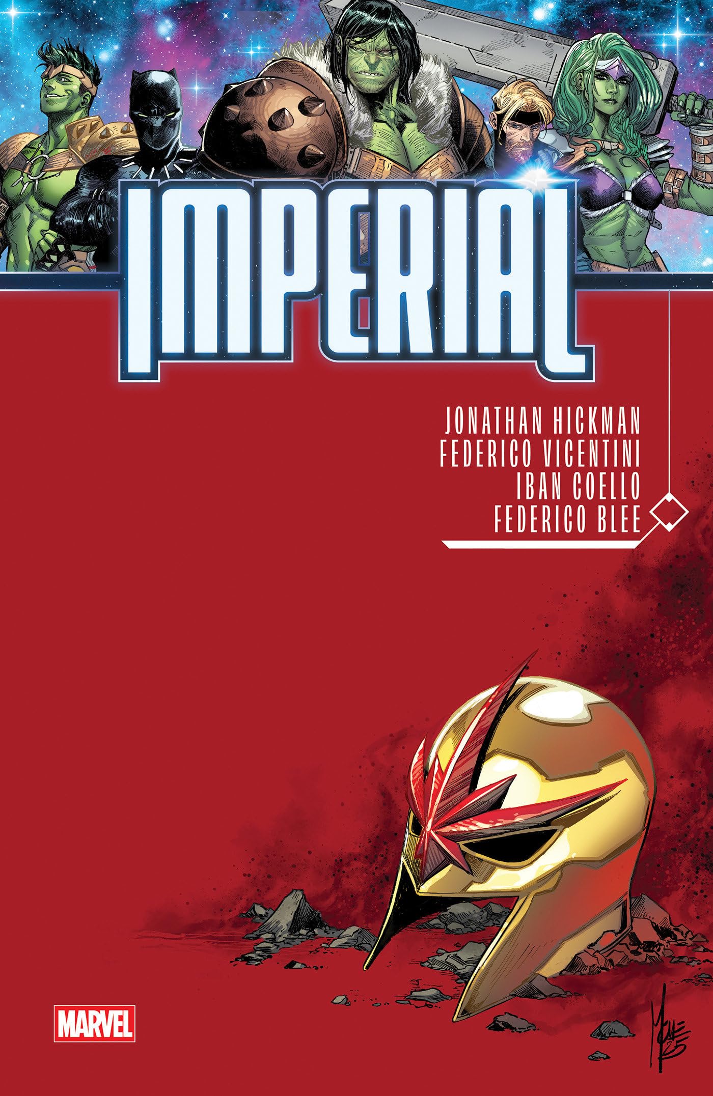 Imperial by Jonathan Hickman PAPERBACK 9781302963088