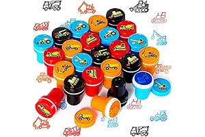 Aoriher Construction Trucks Stampers: Creative and Engaging Fun for Kids