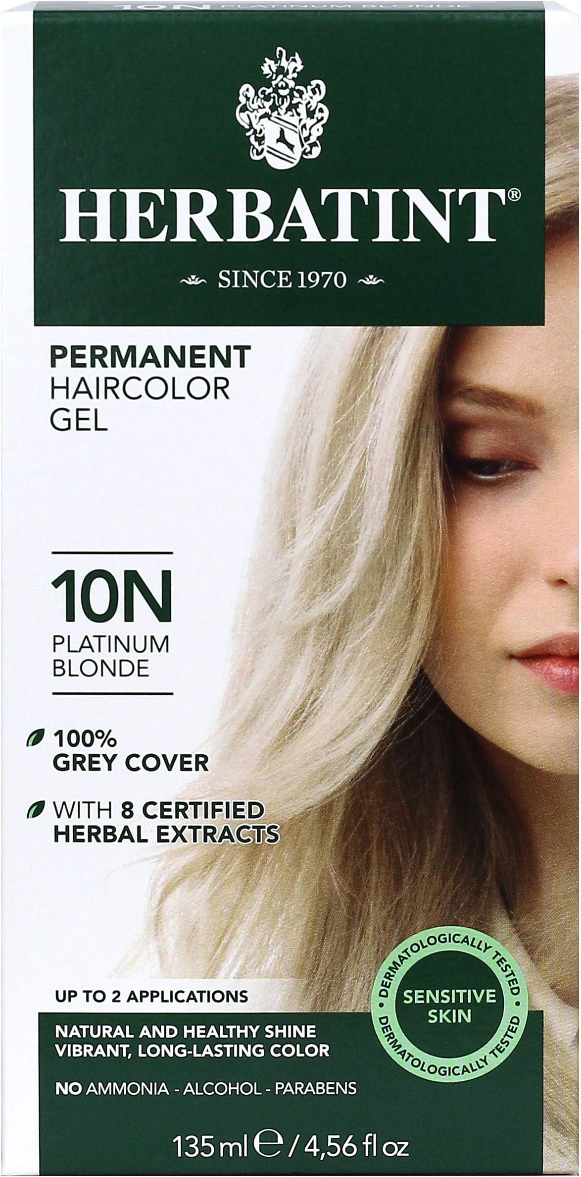Herbatint10N/Platinum Blonde Herbatint 4.5 oz Liquid