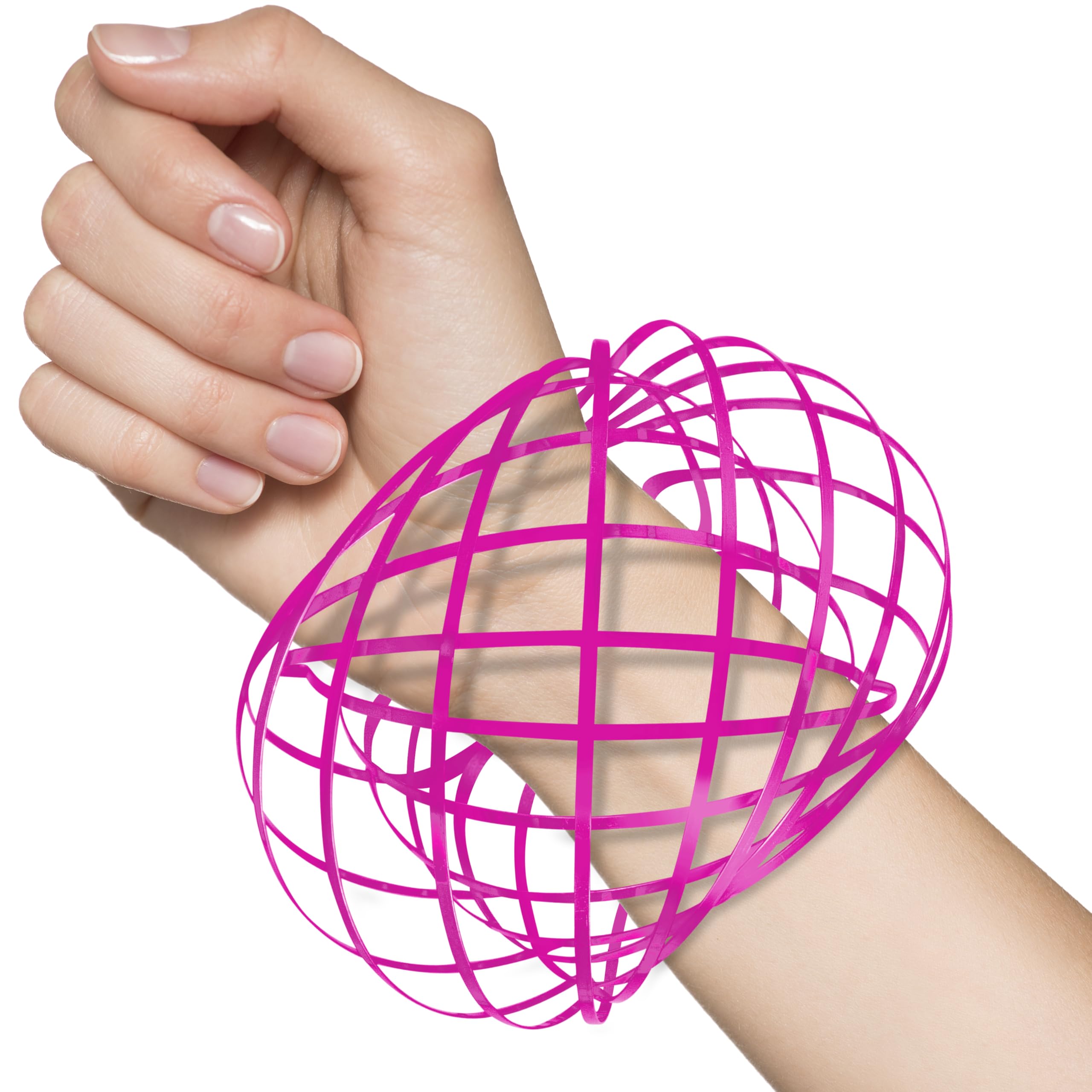 Digital Energy Kinetic Educational Spring Toy - Multi Sensory Interactive 3D Shaped Flow Ring ()