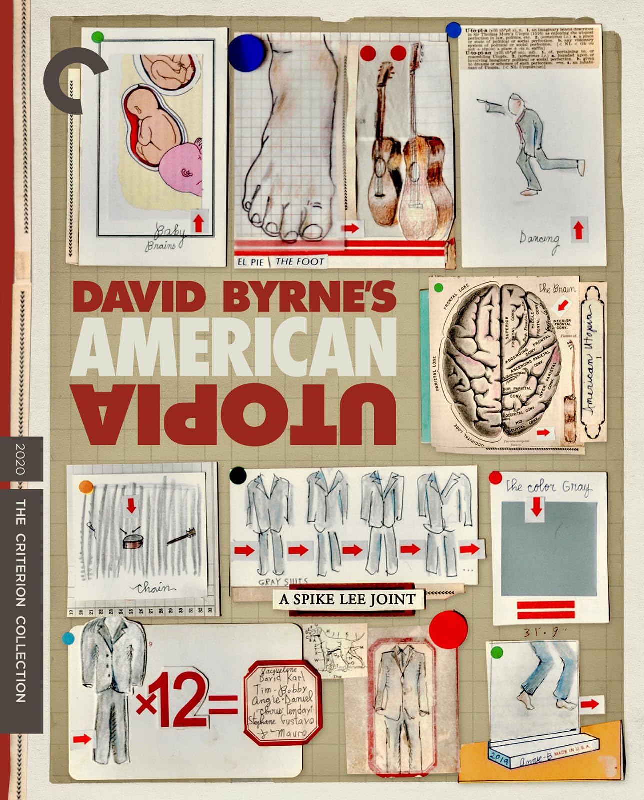 David Byrnes American Utopia The Criterion Collection Desertcart