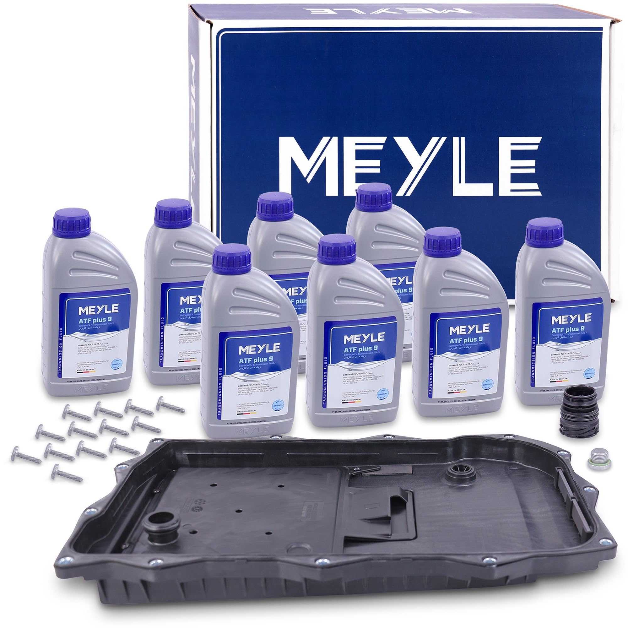 1 Kit piezas, cambio aceite caja automática MEYLE 300 135 1007 adecuado para