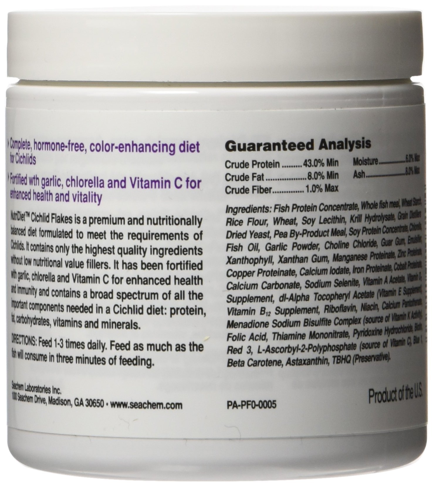 Hikari Tropical Sinking Wafer 0.88-Ounce (3 Pack)