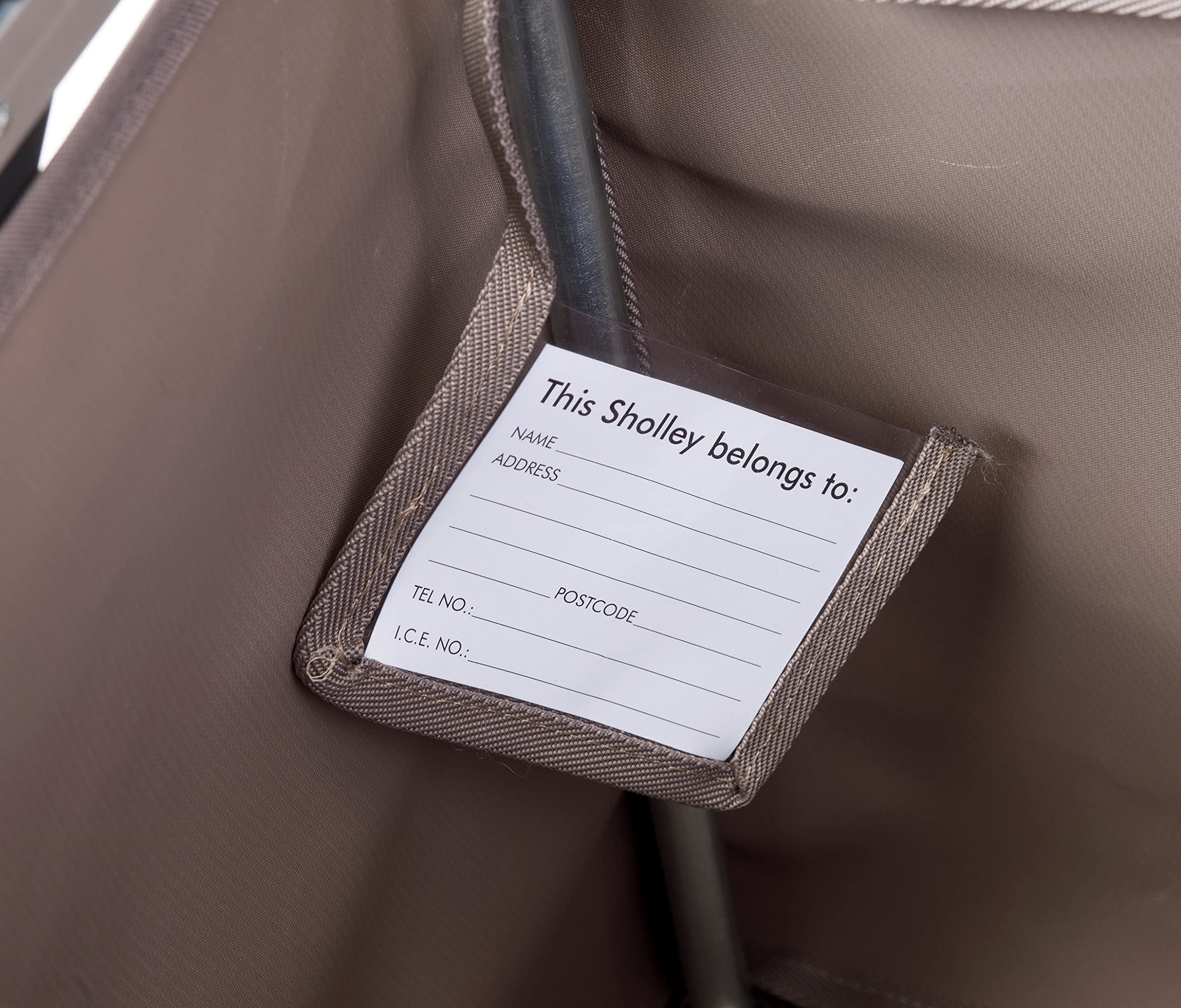 'The Burlington' (Standard) Shopping Trolley, Grocery, Push Utility Cart,  (6) Wheels, Foldable, Strong, Stable, Aids Mobility, Ladies, Mens