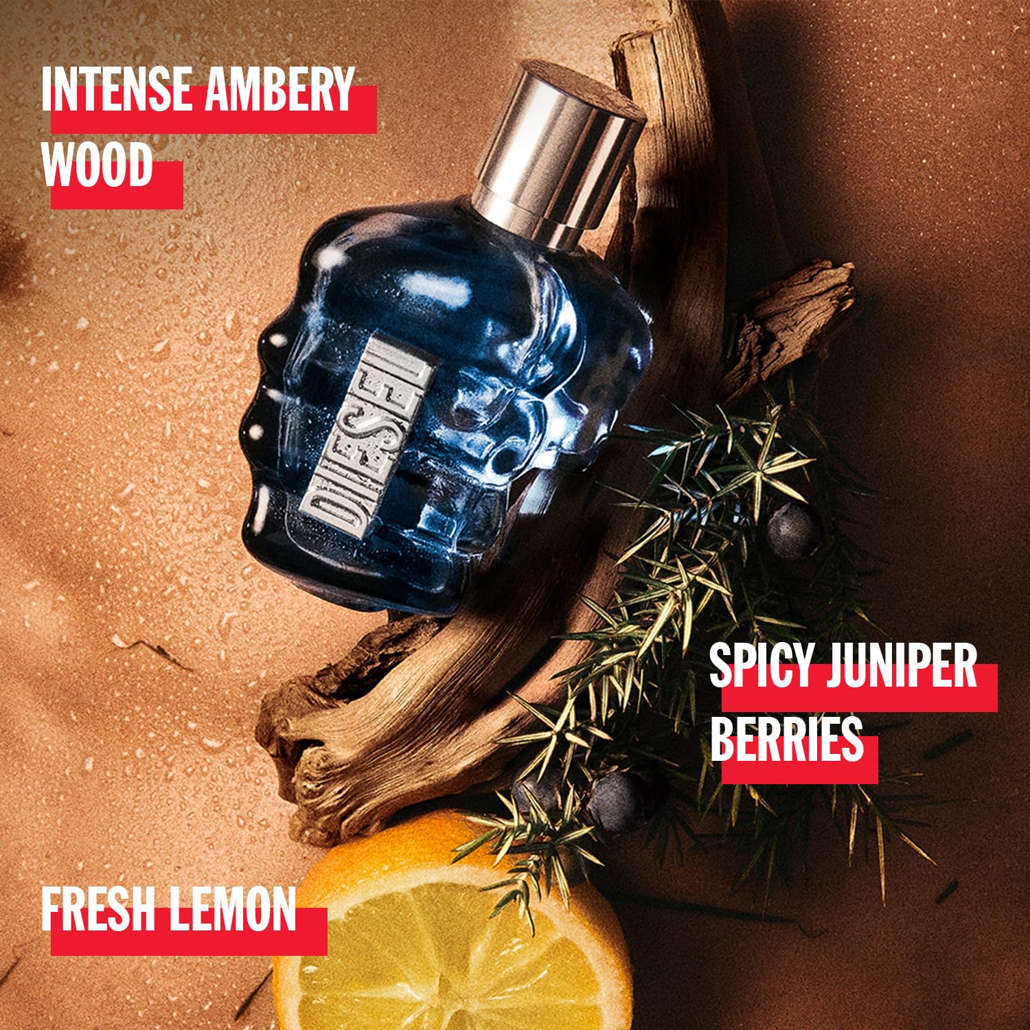 Diesel Sound Of The Brave Parfüm Herren| Eau de Toilette| Männer Parfum| Parfume Men| Herrenparfum| Diesel Parfum| Orientalisches Parfüm| Natural Spray| Orientalischer und holziger Duft| 50ml