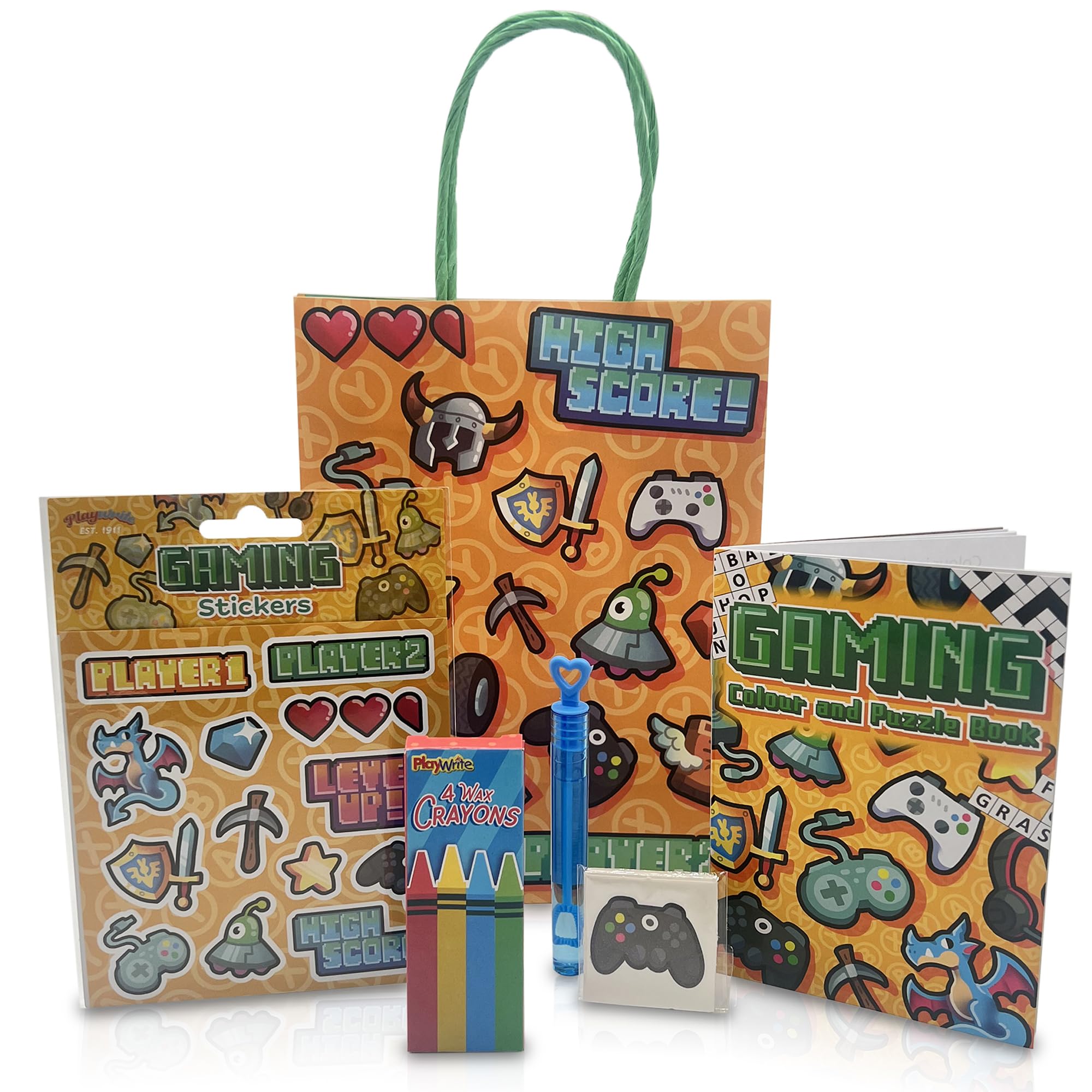 Pre-Filled Children’s Birthday Party Gift Bags - Exclusive To Burmont’s (Gaming 15 Pack) — image 1