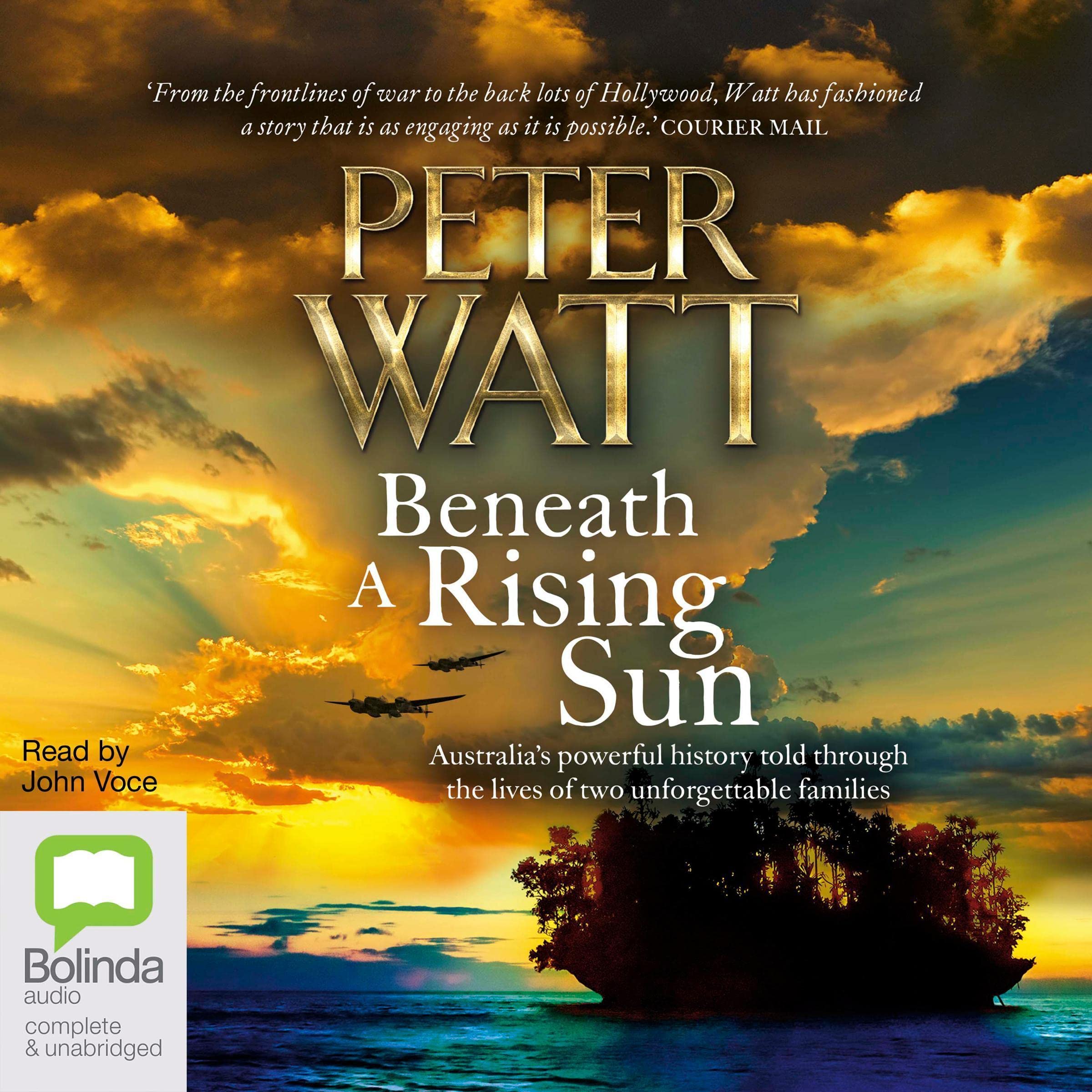 Cover art for Beneath a Rising Sun